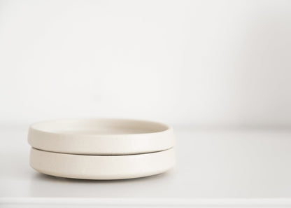 Ciotoline basse in ceramica I piattini per gatto design Donartuo