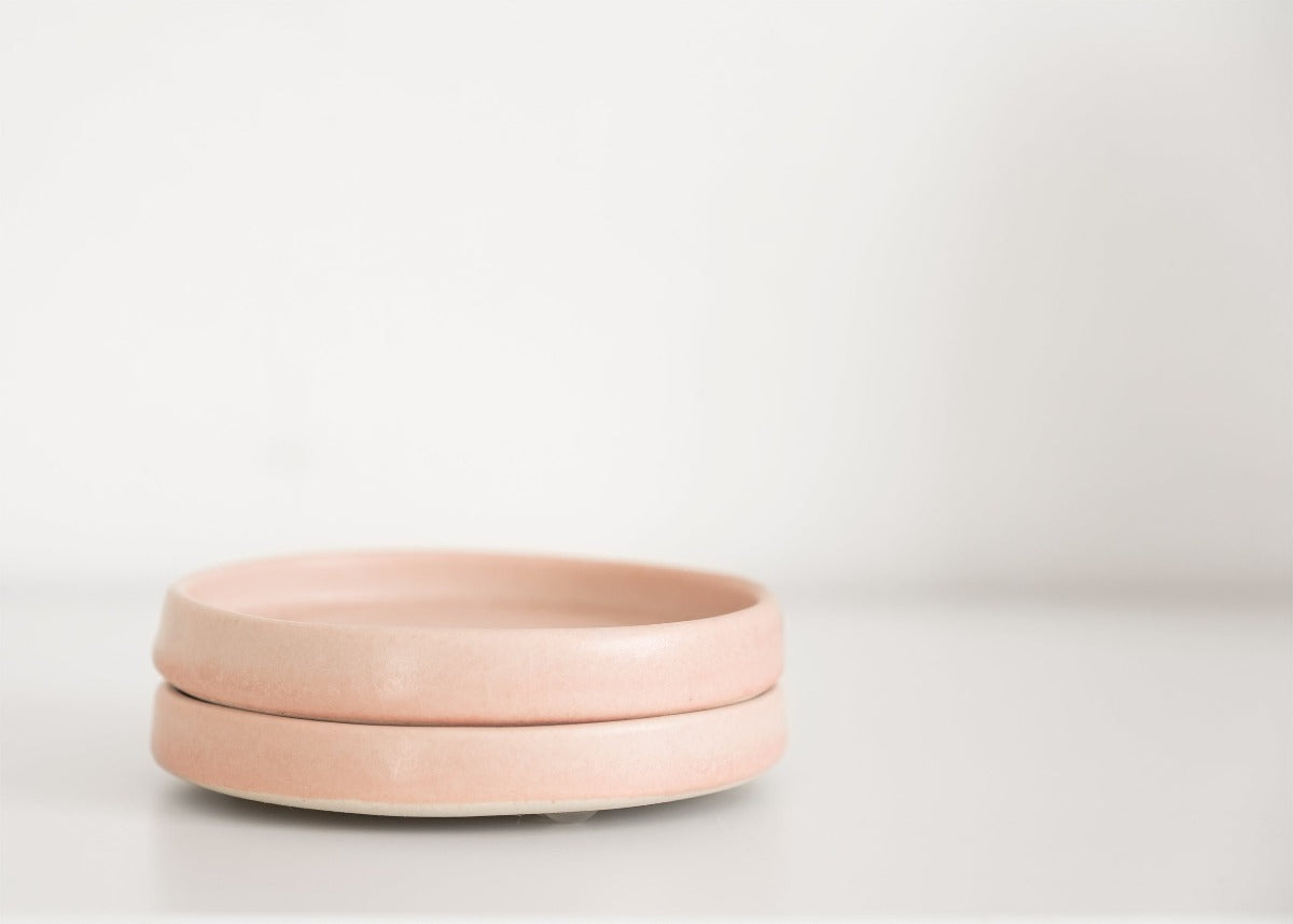 Pink bowl for cat Design Donarturo I piattini