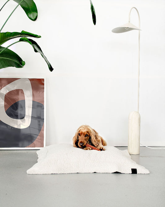 Cuscino per cani sfoderabile e lavabile elegante design Dnarturo