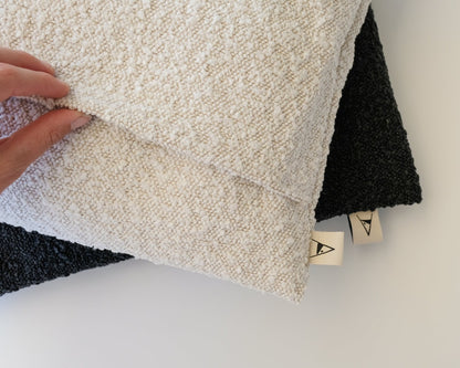 dettagio tessuto lavabile cuscino per gatti