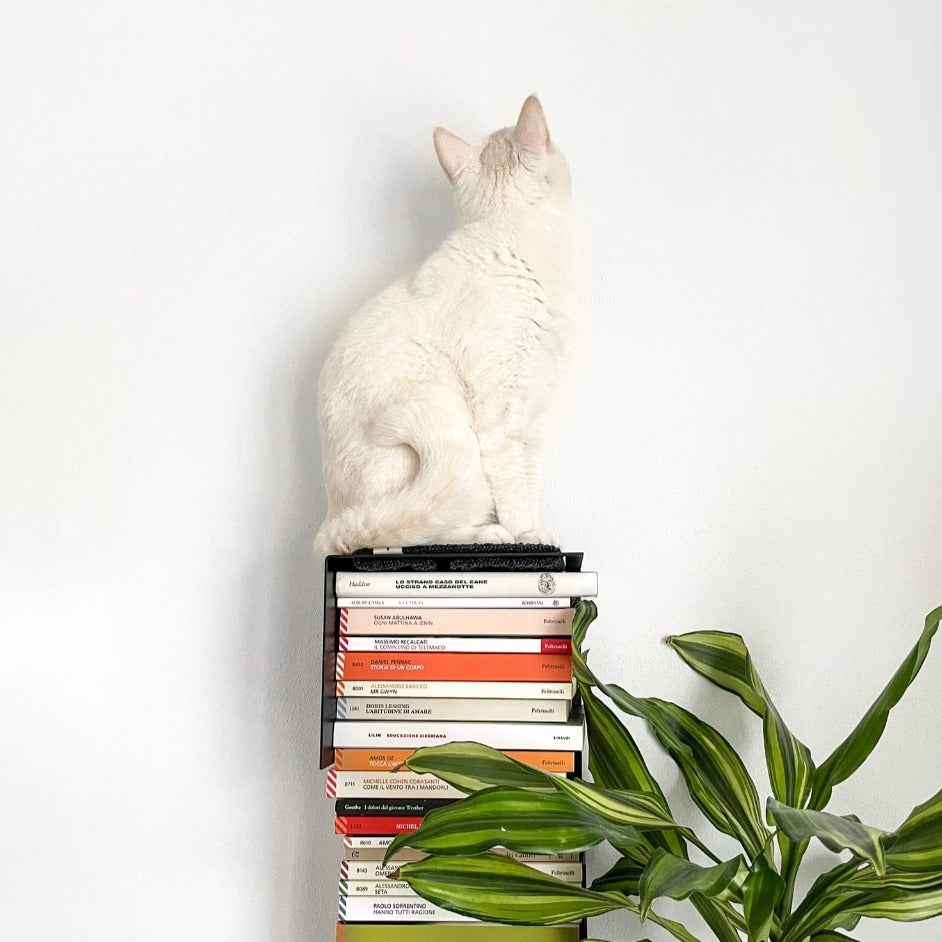 mensola sospesa per gatti DONARTURO torre cat furniture