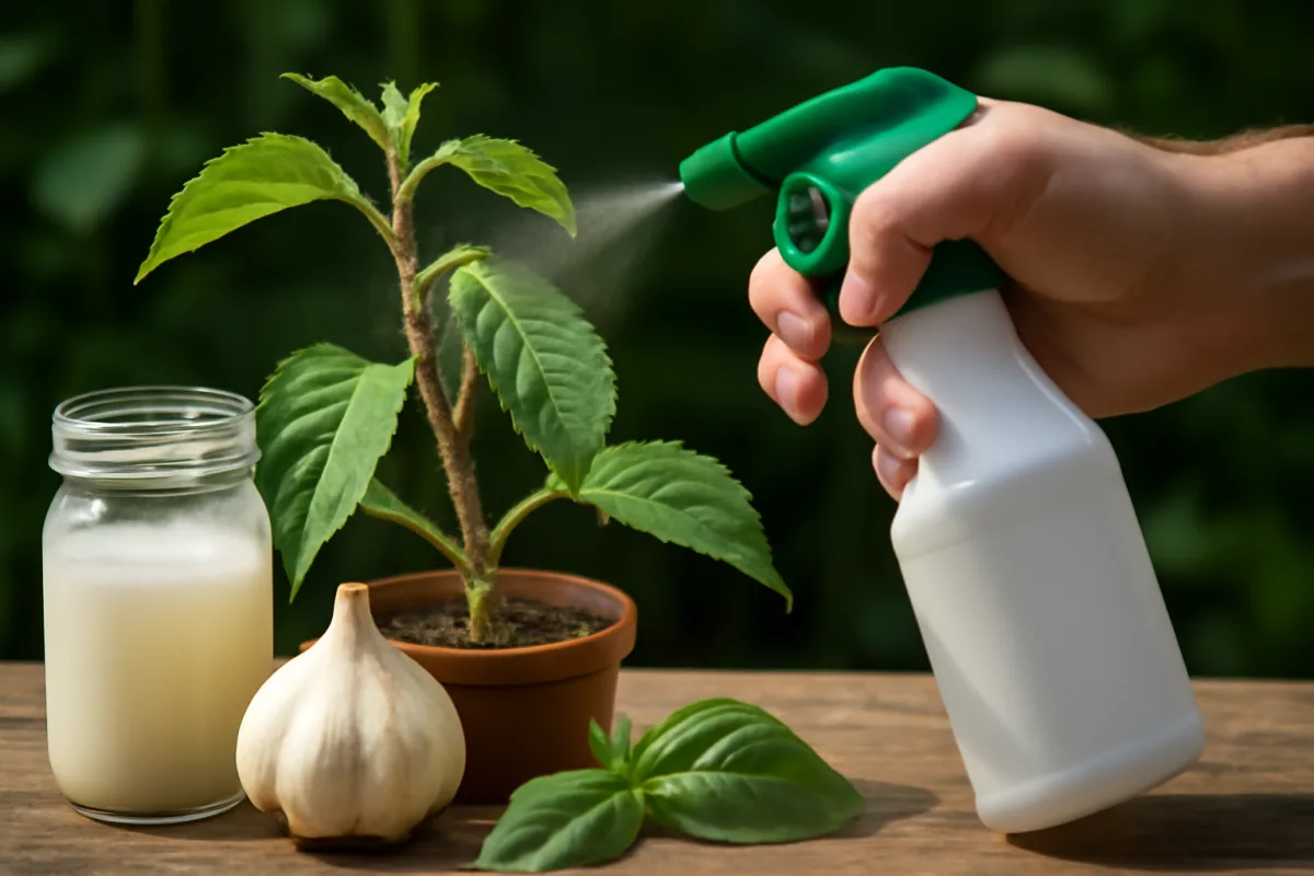 Come eliminare afidi dalle piante con rimedi naturali? Soluzione semplice che non danneggia gli insetti utili