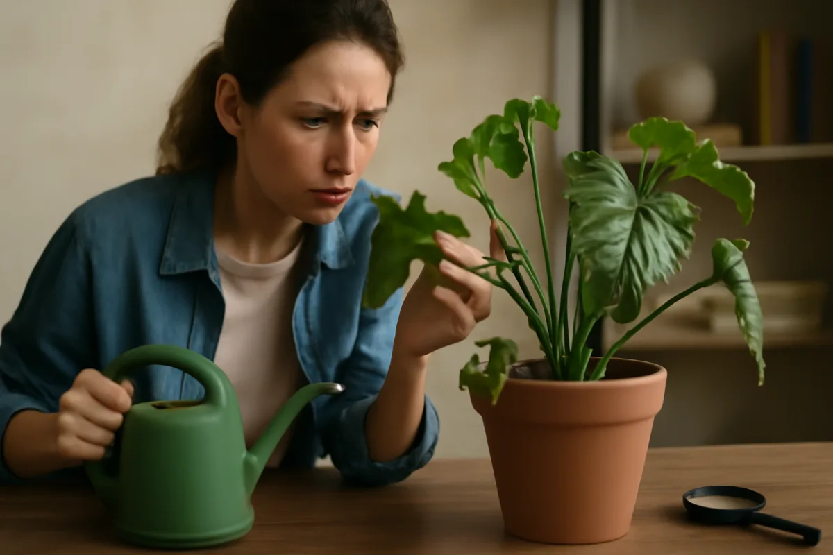 Philodendron con foglie arricciate: quali sono le cause nascoste e come intervenire
