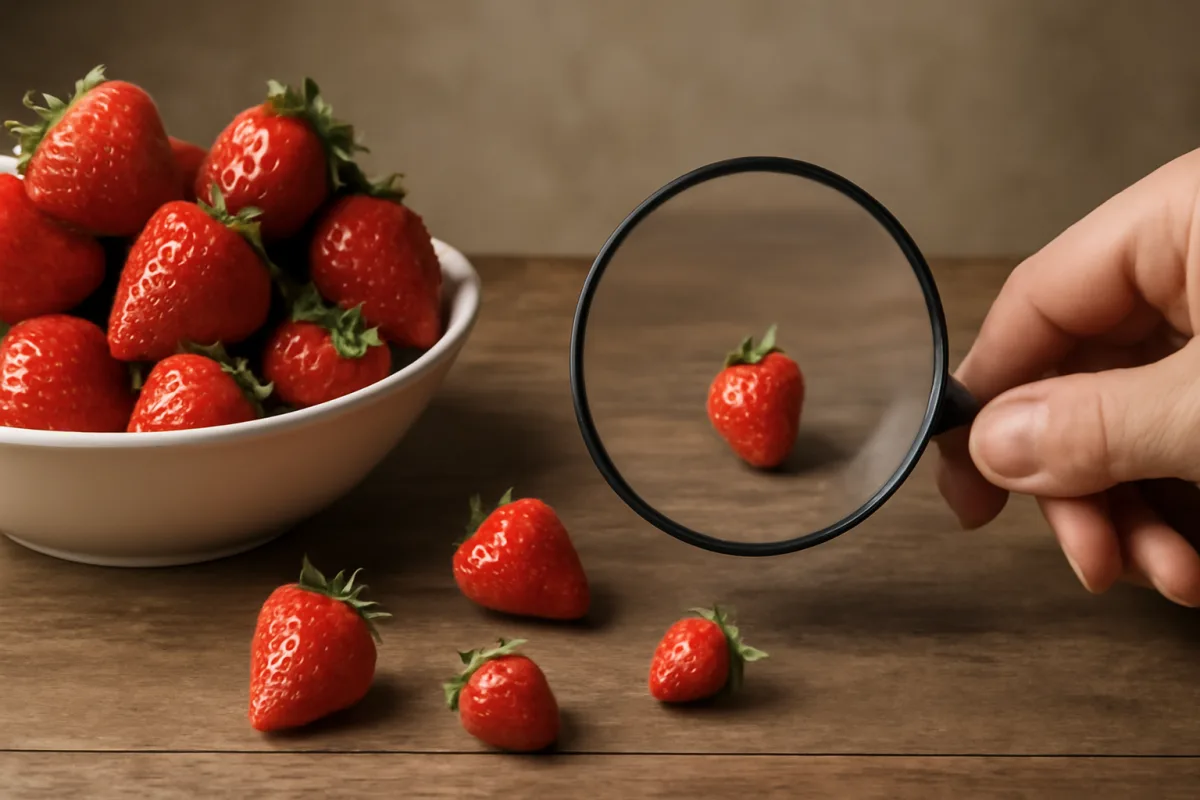 Perché le fragole diventano piccole? Il dettaglio spesso trascurato che può cambiarne la resa