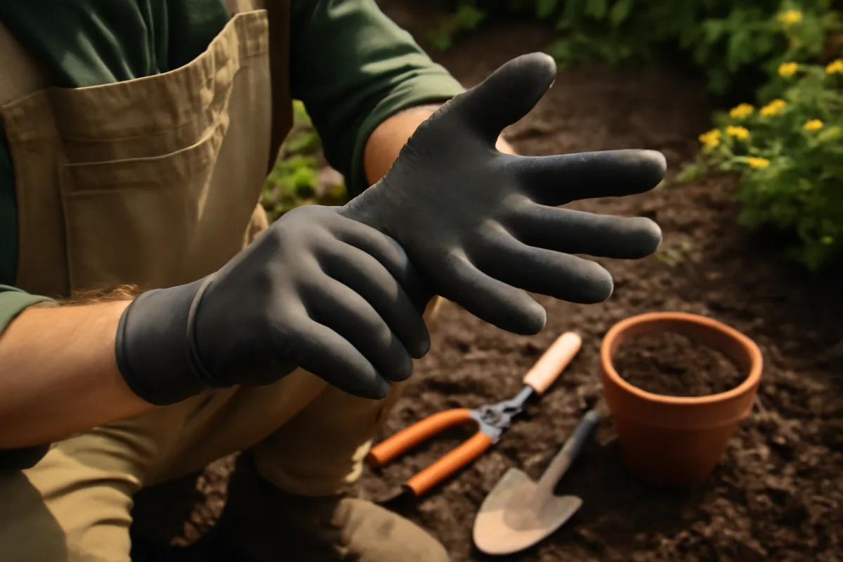 Guanti da giardinaggio resistenti: la caratteristica da controllare per mani sempre protette