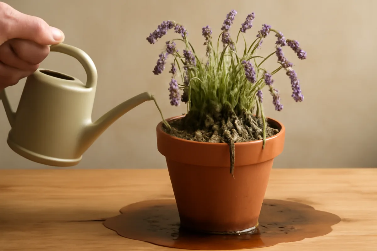 Cosa succede se innaffi la lavanda troppo spesso? Il rischio più sottovalutato da tutti