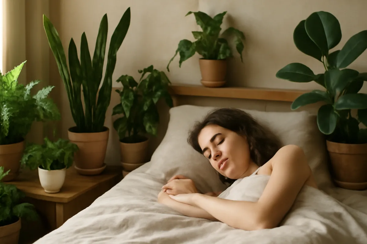 Piante da interno in camera da letto: quali scegliere per migliorare davvero il sonno