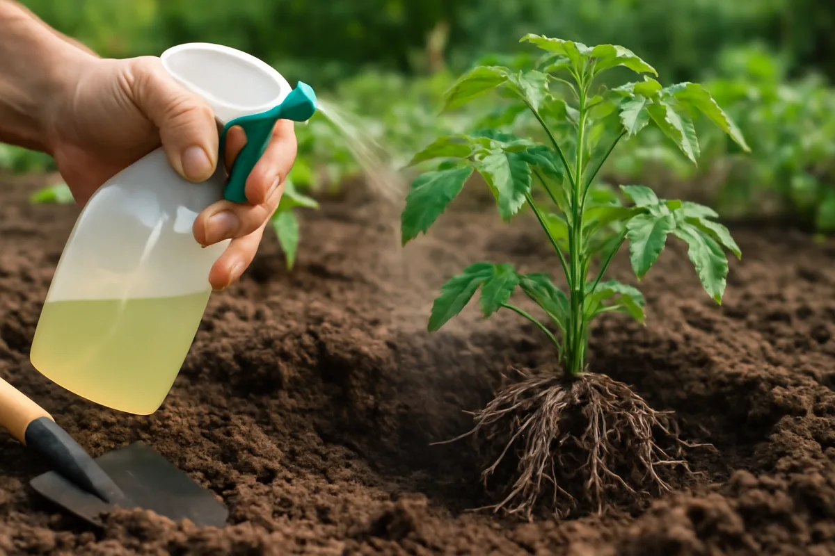 Come disinfettare il terreno in modo naturale? Un rimedio che protegge le radici e migliora la crescita