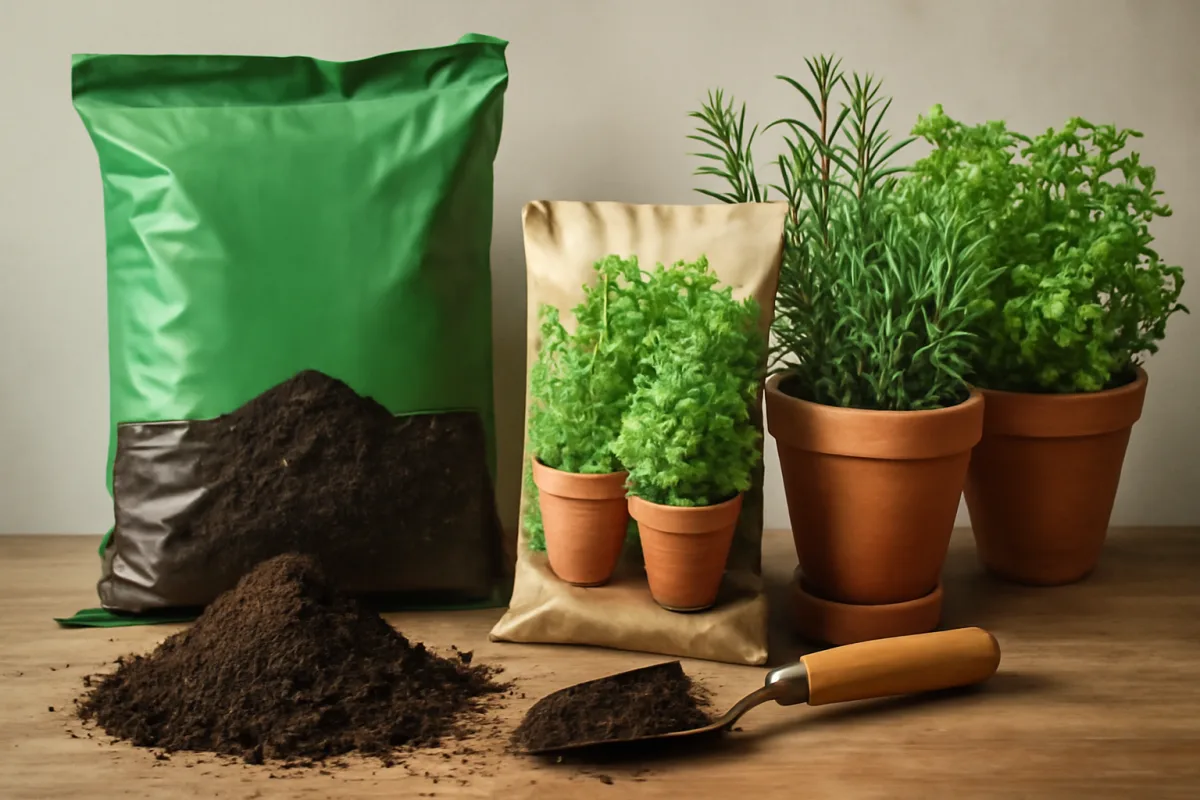 Terriccio universale o specifico per piante aromatiche: quale scegliere e perché