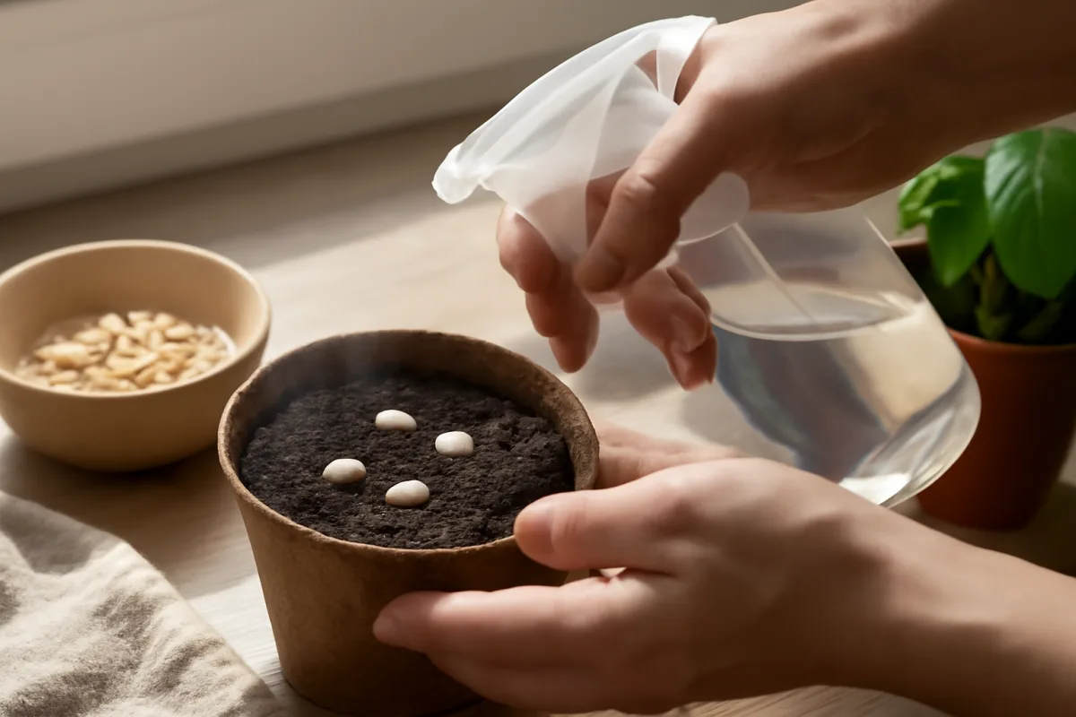 Come favorire la crescita dei semi con rimedi naturali? Il metodo che accelera la germinazione senza prodotti chimici