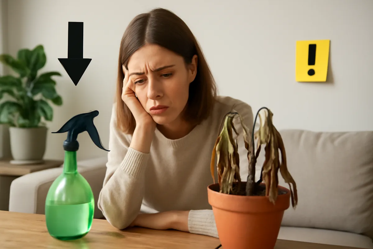 Perché le piante d’appartamento perdono vigore? Le due cause principali poco note