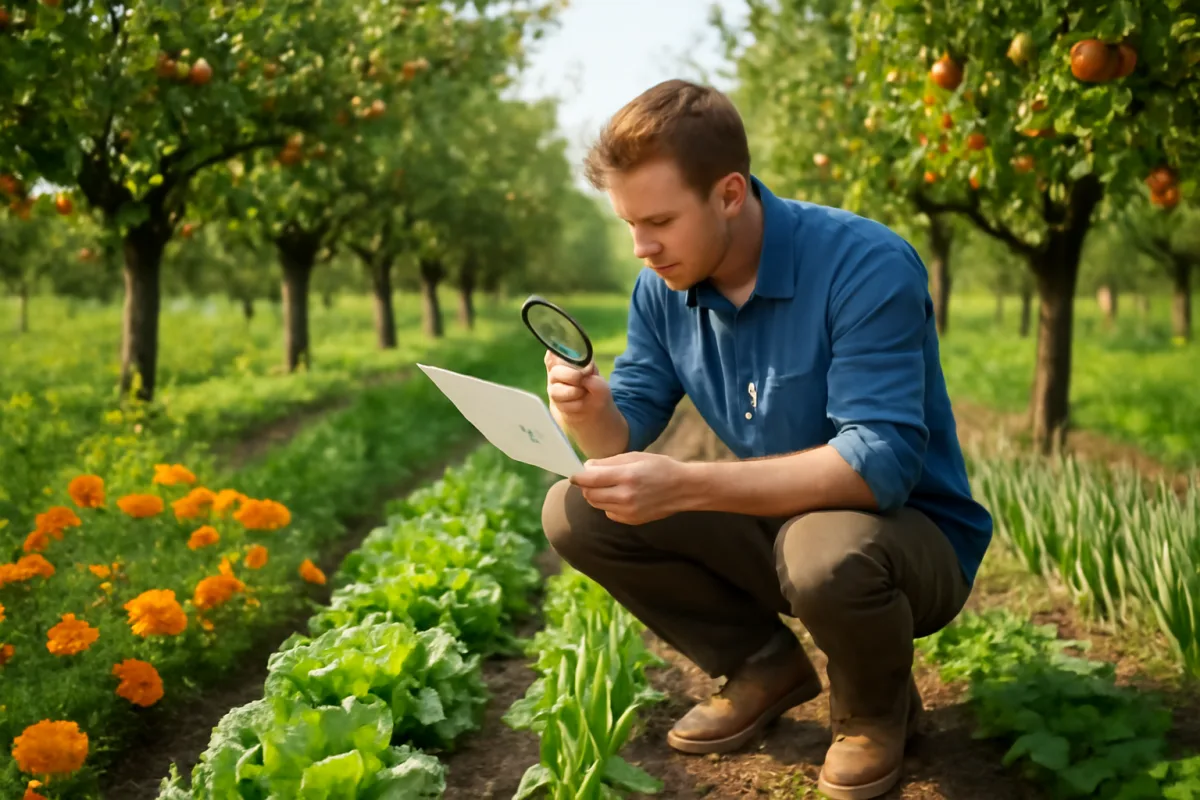 Cosa piantare tra i filari di alberi da frutto? Scopri le consociazioni che migliorano l’intero raccolto