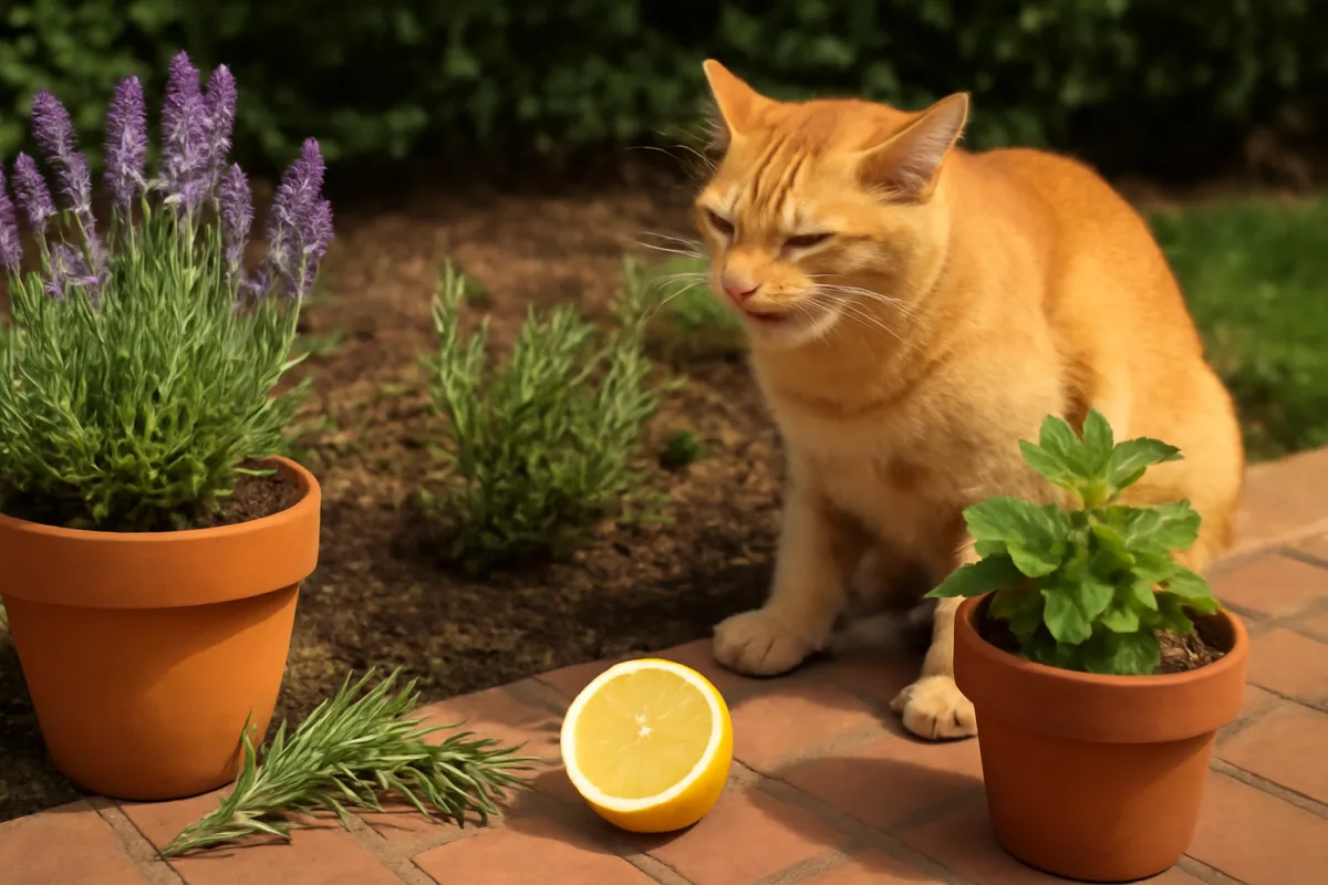 Come tenere lontani i gatti dalle aiuole con metodi naturali? Le piante e i profumi che non sopportano